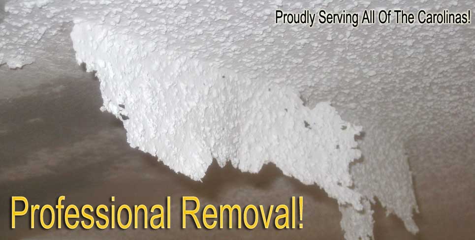 Popcorn Ceiling Removal in Fort Mill, SC and Charlotte, NC