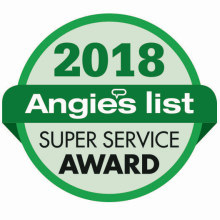 Angies List Super Service Award 2018 - Charlotte, NC